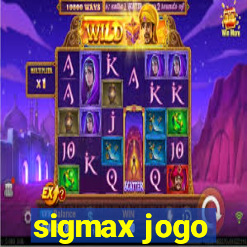 sigmax jogo